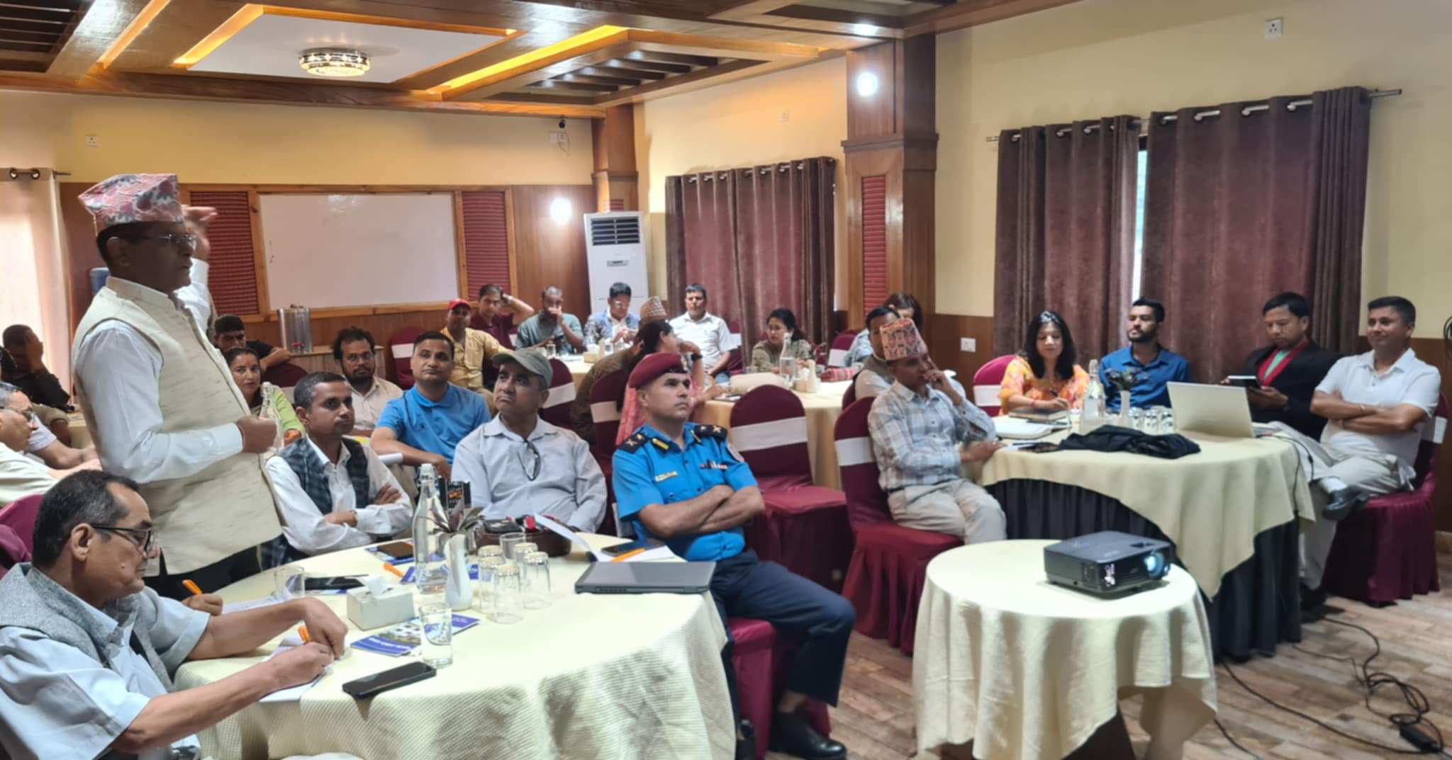 लुम्बिनी प्रदेशको फ्रि मिडिया नेटवर्कको अध्यक्षमा चौलागाई र सदस्य सचिवमा शर्मा चयन