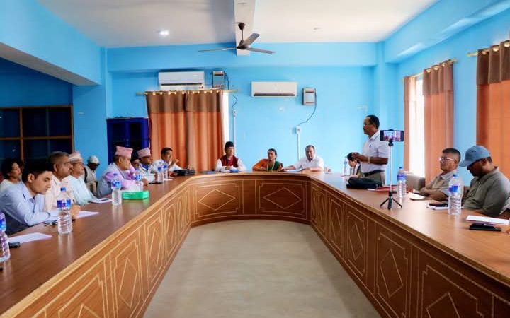 राप्तीमा नीति तथा कार्यक्रम सम्बन्धि सुझाव संकलन : युवा स्वरोजगार कार्यक्रमलाई प्राथमिकता दिनुपर्नेमा जोड