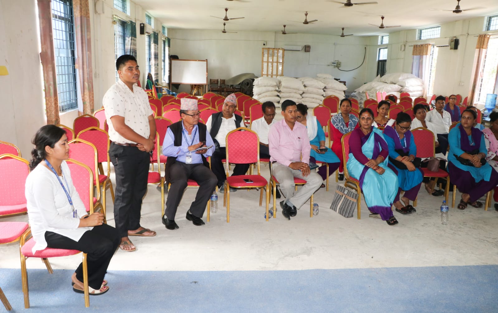 राप्ती गाउँपालिकामा शून्य होम डेलिभरी सम्बन्धी एक दिने अभिमुखीकरण कार्यक्रम सम्पन्न