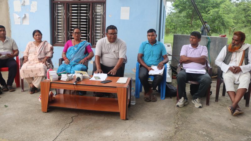 गढवा—४, को पत्रकार सम्मेलनमा भाडभैलो, गंगापरस्पुर खानेपानीको बुझबुझारथ थप अन्यौलमा