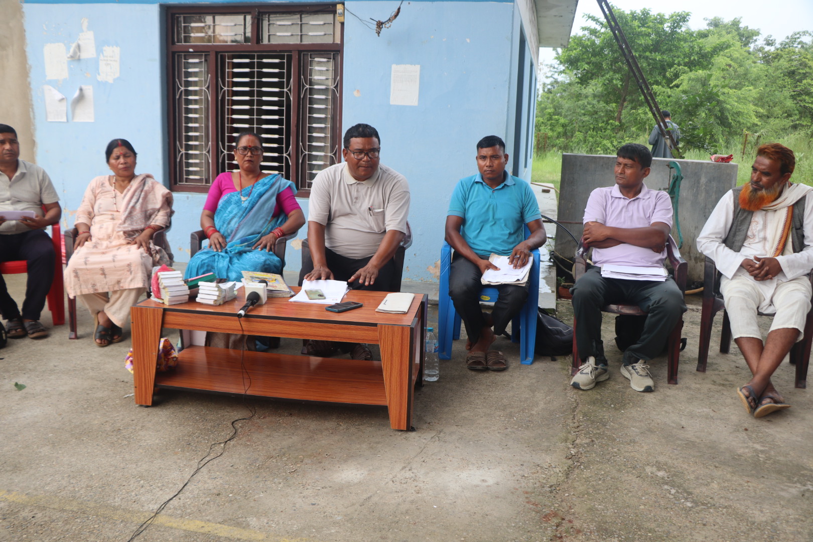 गढवा—४, को पत्रकार सम्मेलनमा भाडभैलो, गंगापरस्पुर खानेपानीको बुझबुझारथ थप अन्यौलमा