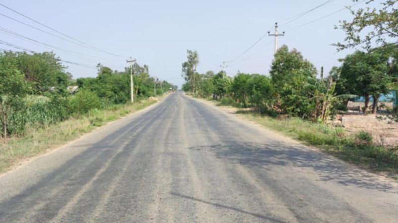 कालाकाटे–सिक्टा सडक निर्माणमा ढिलाई : राजपुर–७ मा संघर्ष समिति गठन