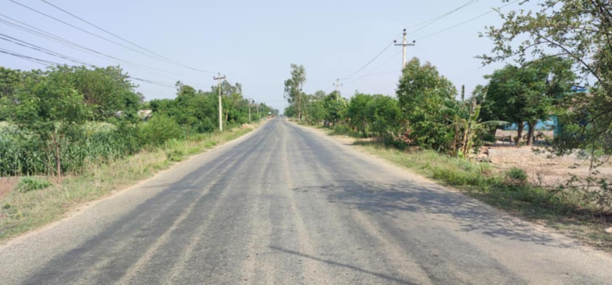 कालाकाटे–सिक्टा सडक निर्माणमा ढिलाई : राजपुर–७ मा संघर्ष समिति गठन