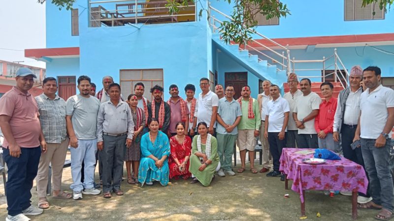 राजपुरमा चेम्बर अफ कमर्स गठन, अध्यक्षमा भुपाल ओली चयन