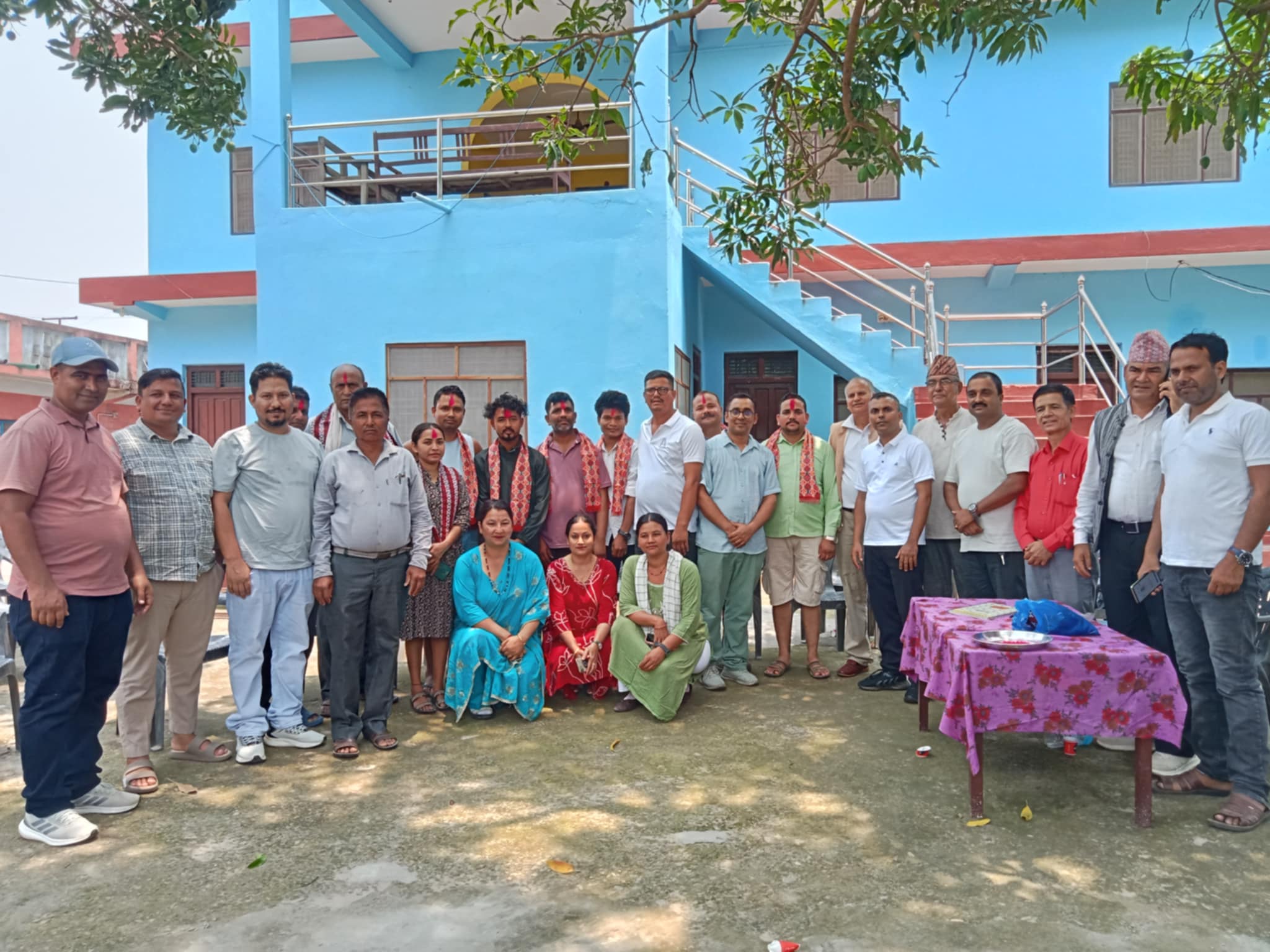 राजपुरमा चेम्बर अफ कमर्स गठन, अध्यक्षमा भुपाल ओली चयन