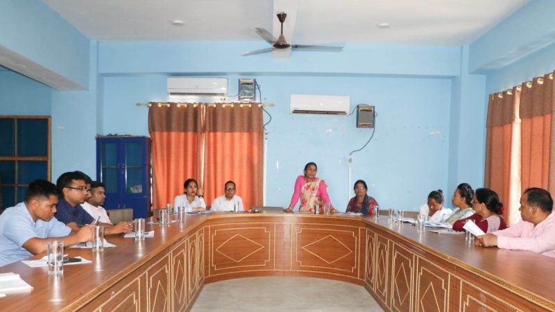 राप्तीमा ‘संरक्षण’ परियोजनाकाे बारेमा सरोकारवाला सँग छलफल