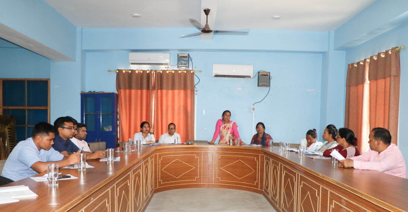 राप्तीमा ‘संरक्षण’ परियोजनाकाे बारेमा सरोकारवाला सँग छलफल