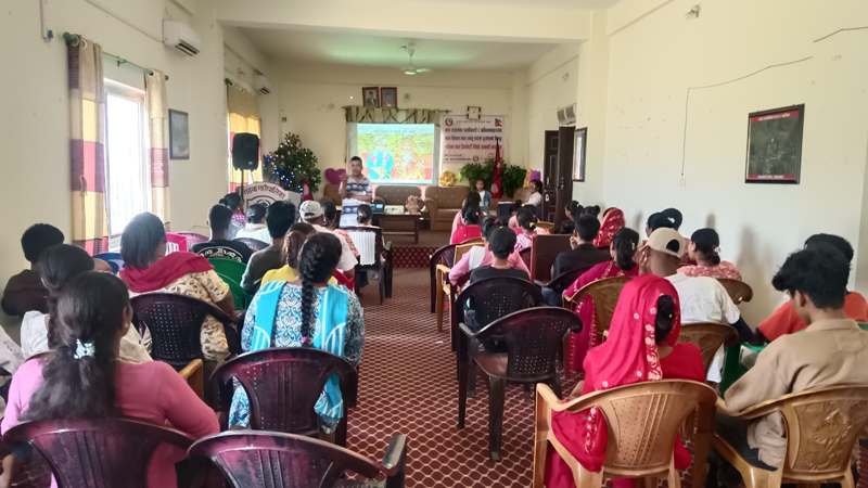 गढवामा बालविवाह तथा लागुऔषध दुर्व्यसन विरुद्ध एक दिने सचेतना कार्यक्रम सम्पन्न