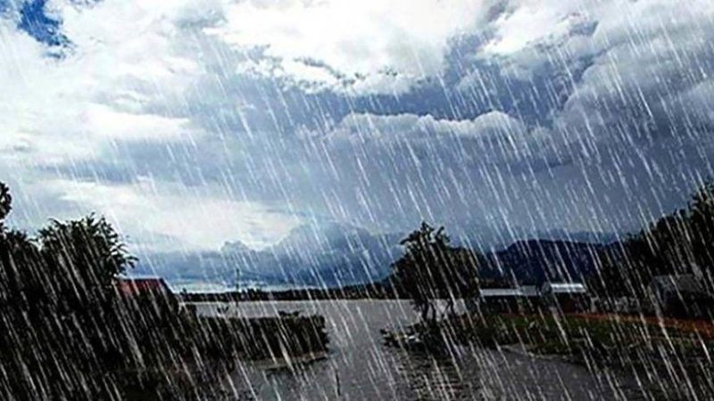 अबका केही दिन कोशी, गण्डकी र लुम्बिनीमा ठूलो पानी पर्ने सम्भावना