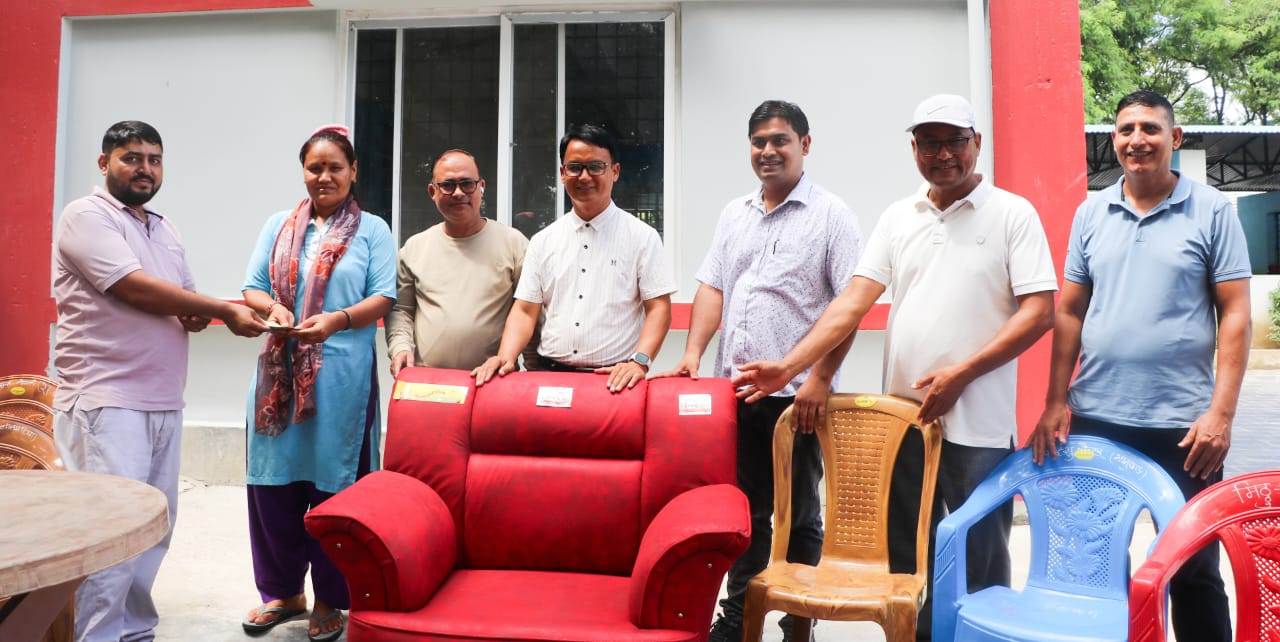 नेपाल उद्योग व्यापार महासंघको स्थापना दिवस : निलसागरलाई ५० हजार बराबरको सहयोग