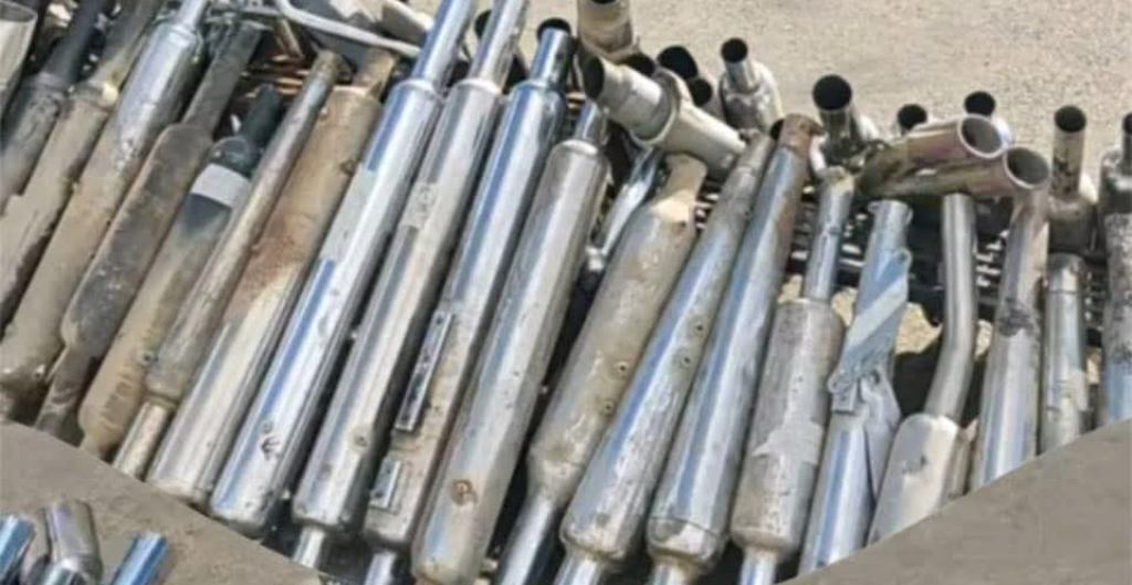 दाङमा अत्यधिक आवाज निकाल्ने ९२ वटा मोटरसाइकल ट्राफिक प्रहरीको नियन्त्रणमा