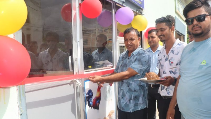 राप्तीका युवाहरू बिस्तारै व्यवसायमा जोडिदै, मौरीघाटमा राप्ती मिट एण्ड सप्लायर्सको उद्घाटन