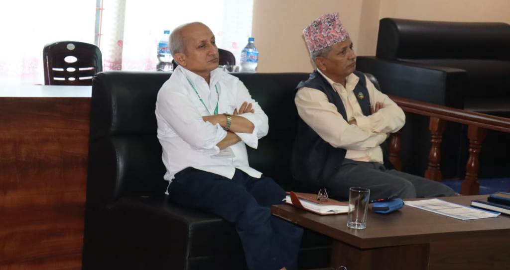 कृषिमा अनुदान र प्रोत्साहनका कार्यक्रम ल्याएको छौँ : कृषि मन्त्री पन्थी