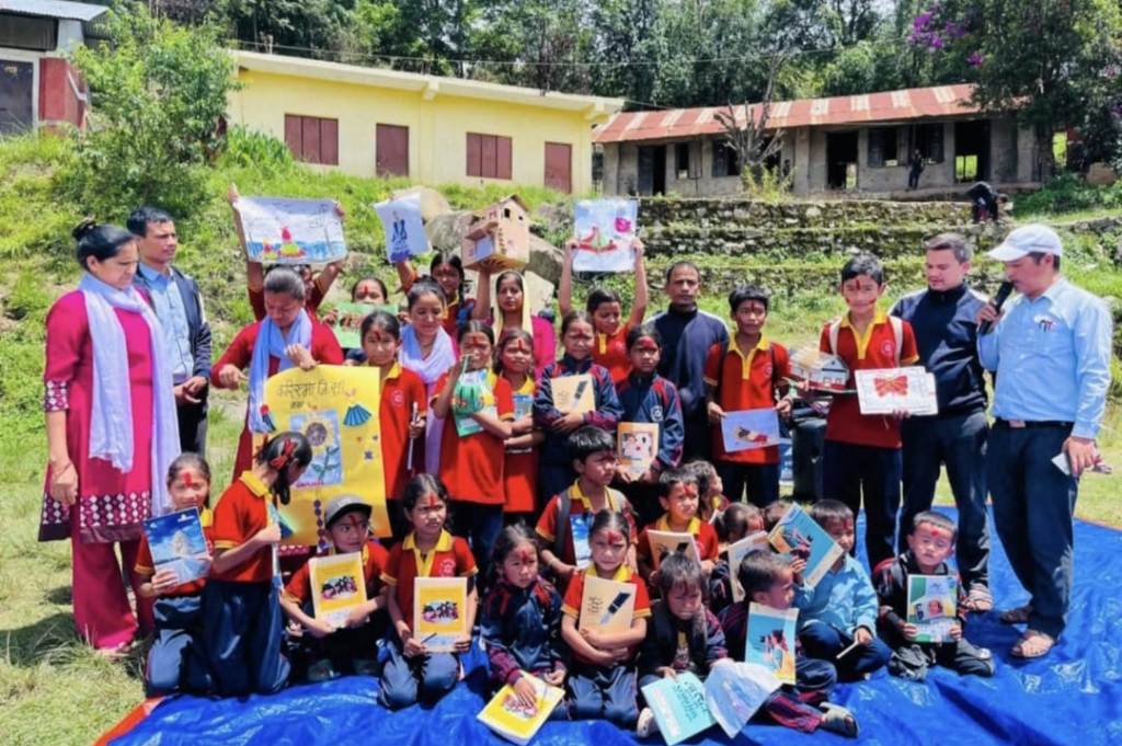 दाङ बंगलाचुलीकाे आधारभूत विद्यालय दाङवाङ शैक्षिक र व्यवहारिक शिक्षामा अब्बल बन्दै