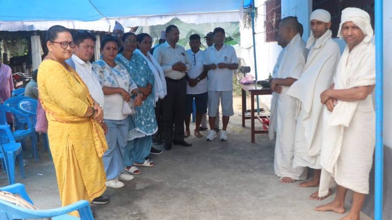 वन महासंघ लुम्बिनीद्वारा स्वर्गीय भट्टराईको पाँचौँ पुण्यतिथिकाे अवसरमा श्रद्धाञ्जलीसभा सम्पन्न