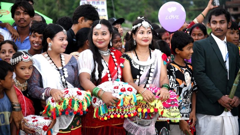 थारु समुदायले आज ‘गुरही’ पर्व मनाउँदै