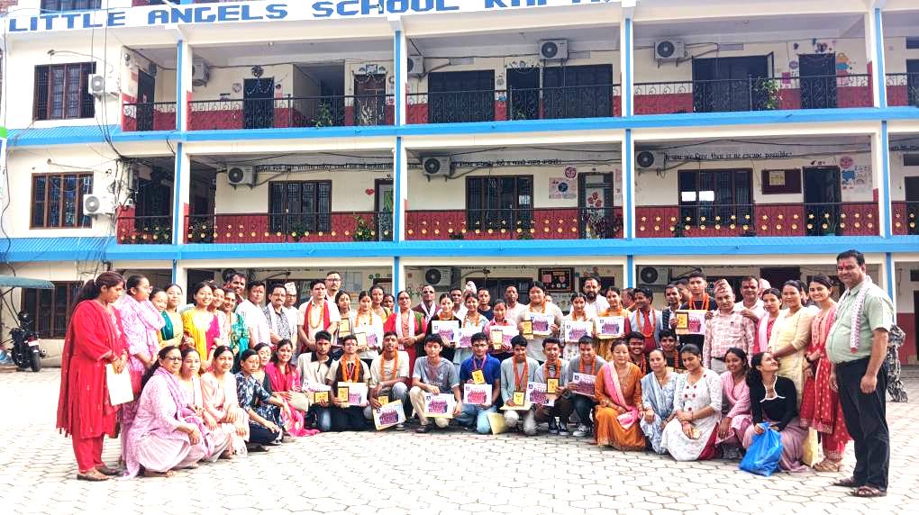 लिटिल एन्जल्स स्कुलद्धारा एसईईमा उत्तीर्ण हुने विद्यार्थी, अभिभावक र शिक्षकलाई सम्मान