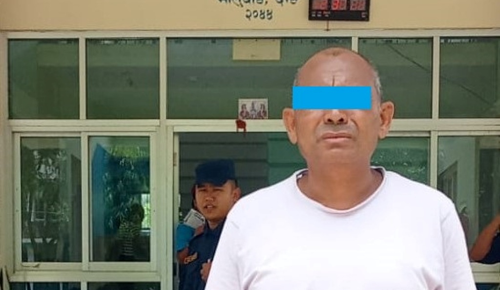 राप्ती-४ माैरीघाटबाट चेक बाउन्स मुद्दामा फरार प्रतिवादी चौधरी पक्राउ