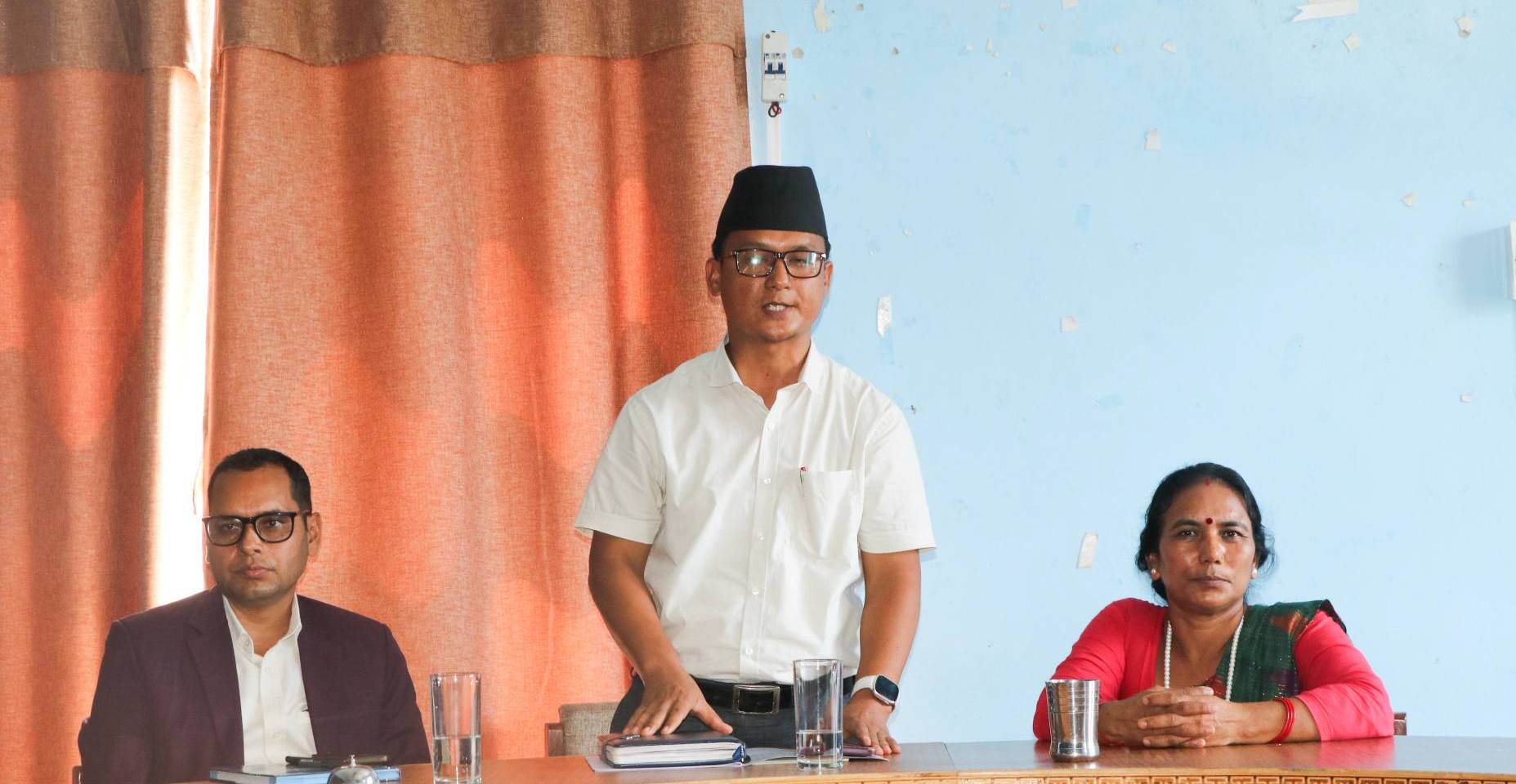 युवालाई रोजगारी दिने गरि सीपमूलक कार्यक्रमहरू सञ्चालन गरिरहेका छाैं : अध्यक्ष विष्ट