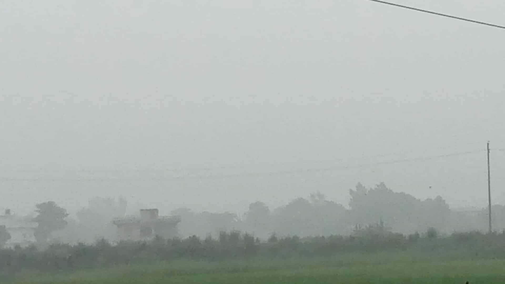 चर्को गर्मी पछि परेको पानीले दाङमा शितलता, किसानहरूलाई राहत