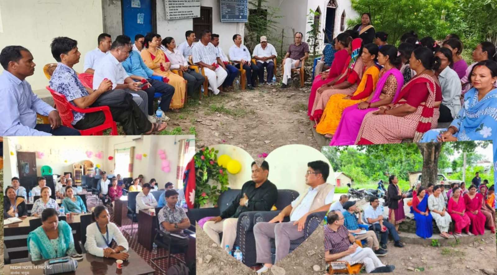 गढवामा साना किसान तथा युवा उद्यमशीलता परियोजनाको अनुगमन सम्पन्न