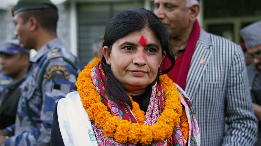 भगवती न्यौपाने सङ्घीय मामिला तथा सामान्य प्रशासन मन्त्रीमा नियुक्त