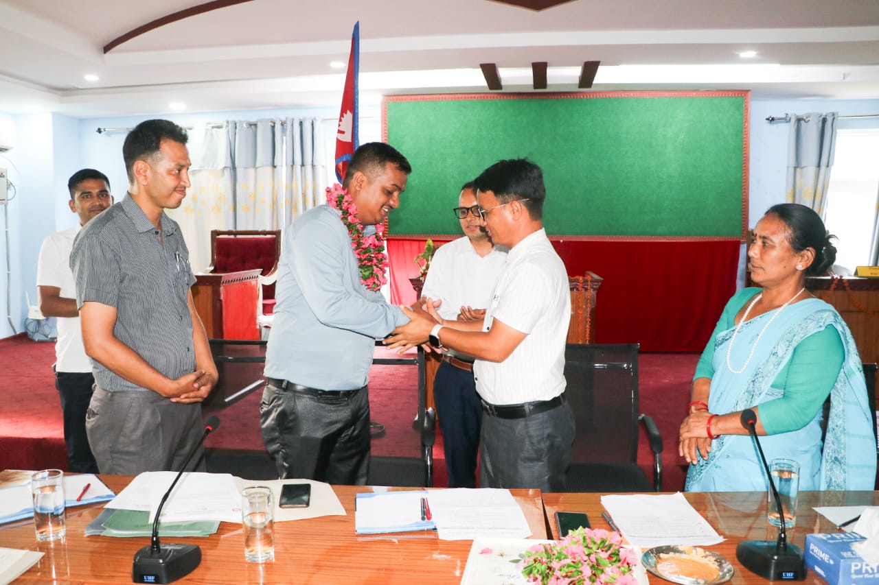 दाङको राप्ती आधारभूत अस्पतालमा दुई एमडी जिपी डाक्टर थप : नियमित सेवा अझ प्रभावकारी हुने अपेक्षा