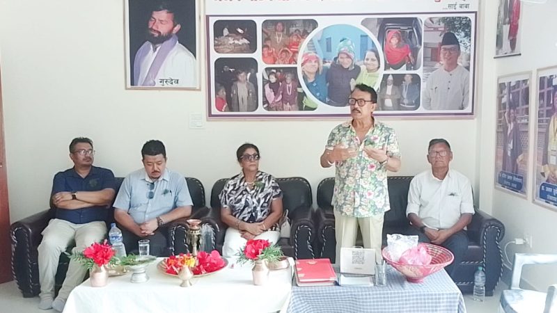 डा. केबी श्रेष्ठ परिवारको पवित्र कार्य : नीलसागरमा २१ हजार बढी नगद सहयोग