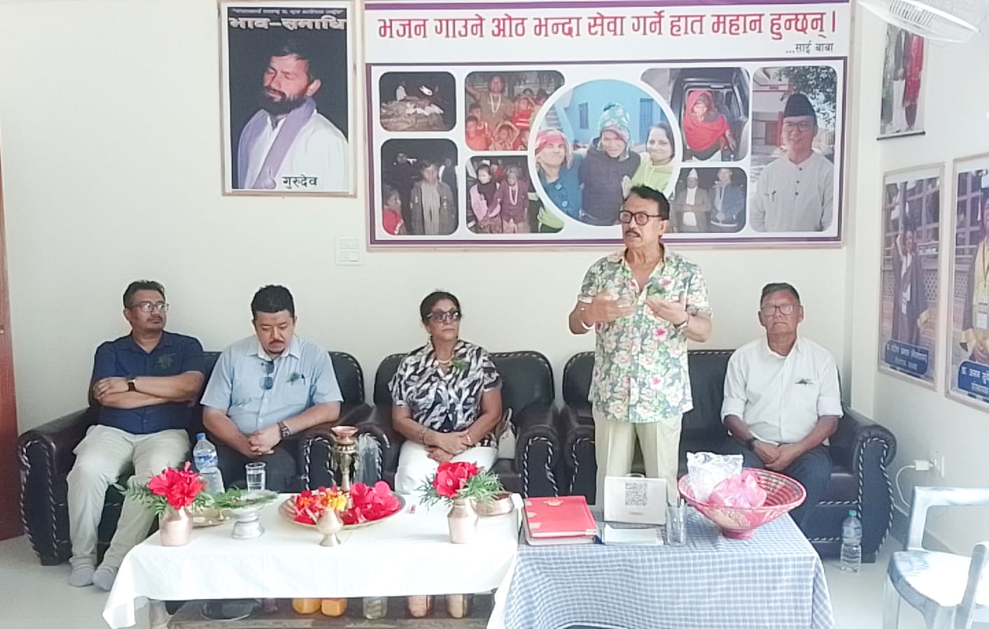 डा. केबी श्रेष्ठ परिवारको पवित्र कार्य : नीलसागरमा २१ हजार बढी नगद सहयोग