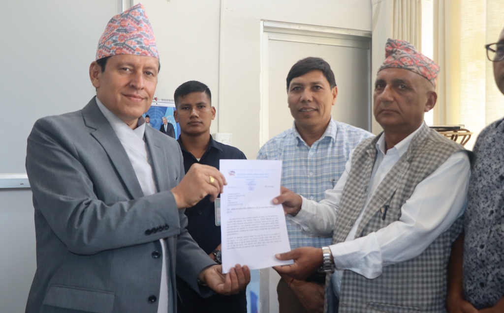 खानेपानी समितीमा लगाएको कर खारेजीको माग गर्दै महासंघले सरकारलाई बुझायो ज्ञापन-पत्र