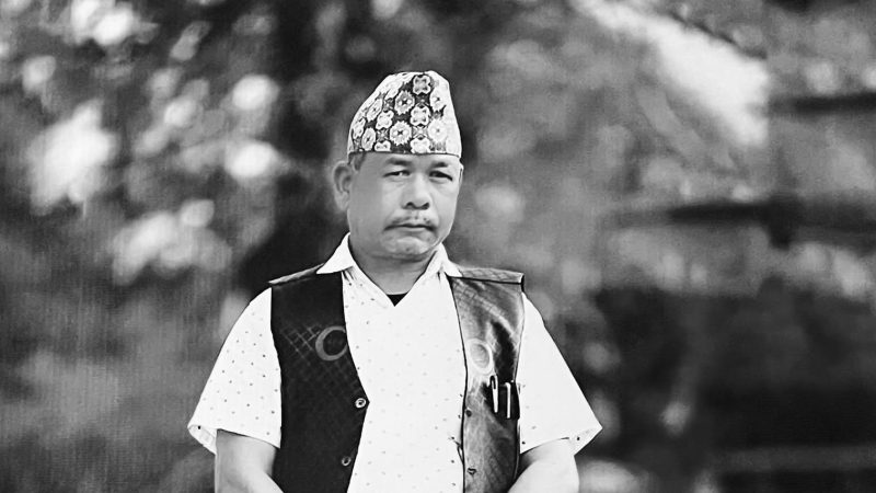 राप्ती गाउँपालिका-२ नम्बर वडा सदस्य रावतको निधन