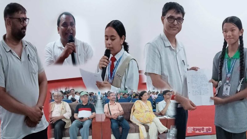 चैतन्य पाठशालामा तीन दिने कथा लेखन कार्यशाला सम्पन्न : रचनात्मक सीप अभिवृद्धिमा जोड