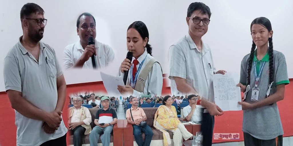 चैतन्य पाठशालामा तीन दिने कथा लेखन कार्यशाला सम्पन्न : रचनात्मक सीप अभिवृद्धिमा जोड