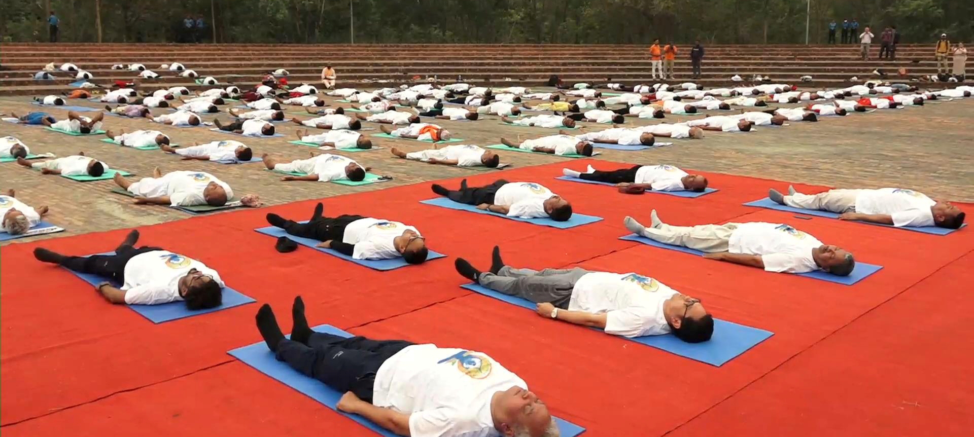 दाङको बेलझुण्डीमा आगामी असोज २५ देखि २७ गते सम्म अन्तराष्ट्रिय योग सम्मेलन हुने