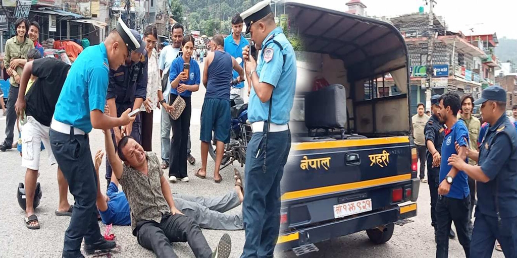 भालुवाङमा भयानक दुर्घटना : २ जना घाइते, आशाका किरण संस्थाका अध्यक्ष पक्राउ