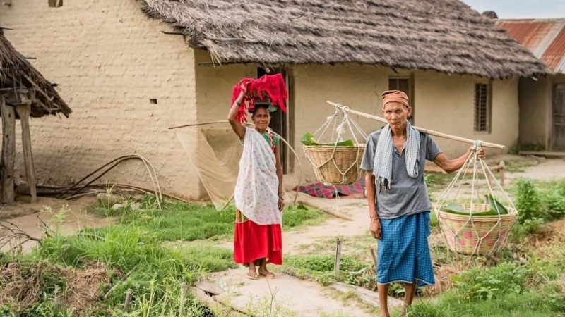 थारू समुदायले आज अटवारी पर्व मनाउँदै