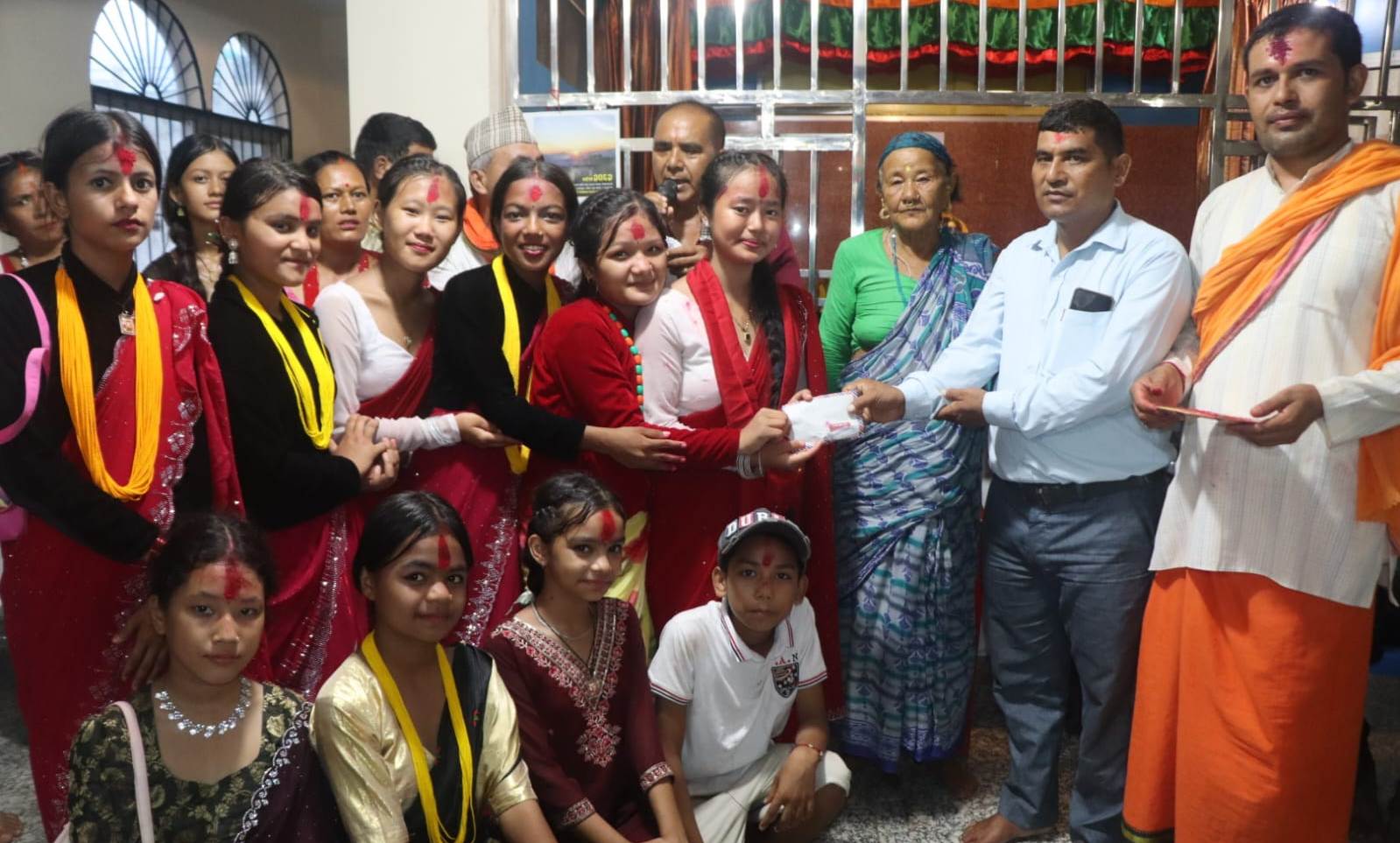 हनुमान मन्दिर मौरीघाटमा भजन तथा तीज गीत प्रतियोगता सम्पन्न : स्टार बाल क्लव प्रथम