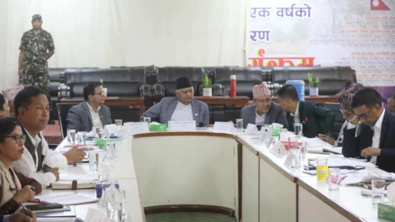 लुम्बिनी प्रदेशले विकास समस्या समाधानका ११ विषय संघीय समितिमा लैजाने