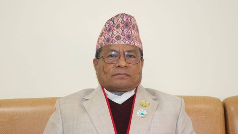 प्रदेश सभा सदस्य पुनकाे निधनमा सभामुख घर्ती मगरद्धारा दुख व्यक्त