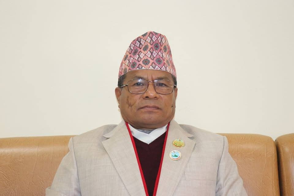 प्रदेश सभा सदस्य पुनकाे निधनमा सभामुख घर्ती मगरद्धारा दुख व्यक्त