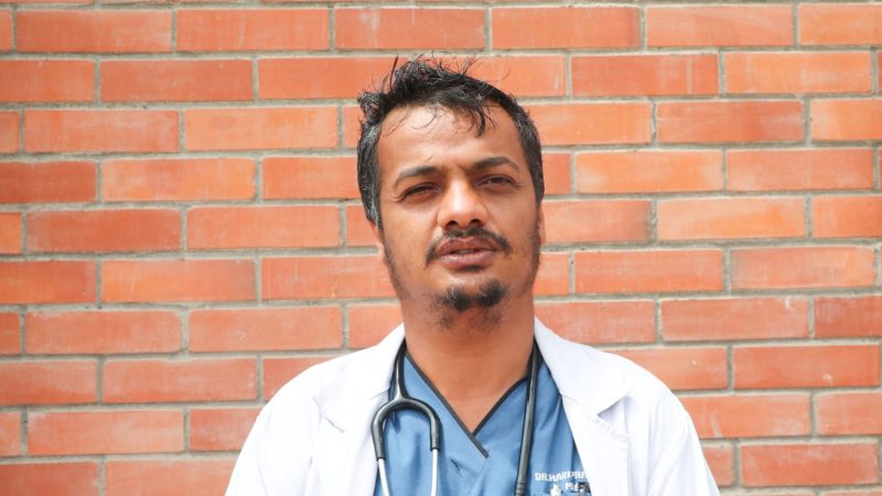 राप्ती आधारभूत अस्पतालको नयाँ मेसुमा डा. हरि पाण्डे नियुक्त