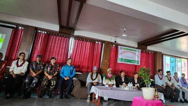 सामुदायिक वन समूहमा जस्तै हरेक क्षेत्रमा महिला सहभागिता बढाउनु पर्छ :  मन्त्री कलवार