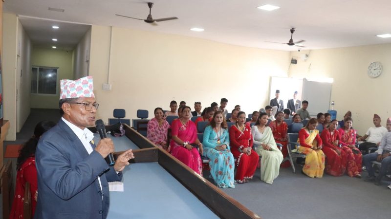 मौलिक चाडपर्ब तथा पहिचानलाई प्रबर्द्धन गर्न नीतिगत सुधार गर्न आवश्यक छ : सभामुख घर्ती