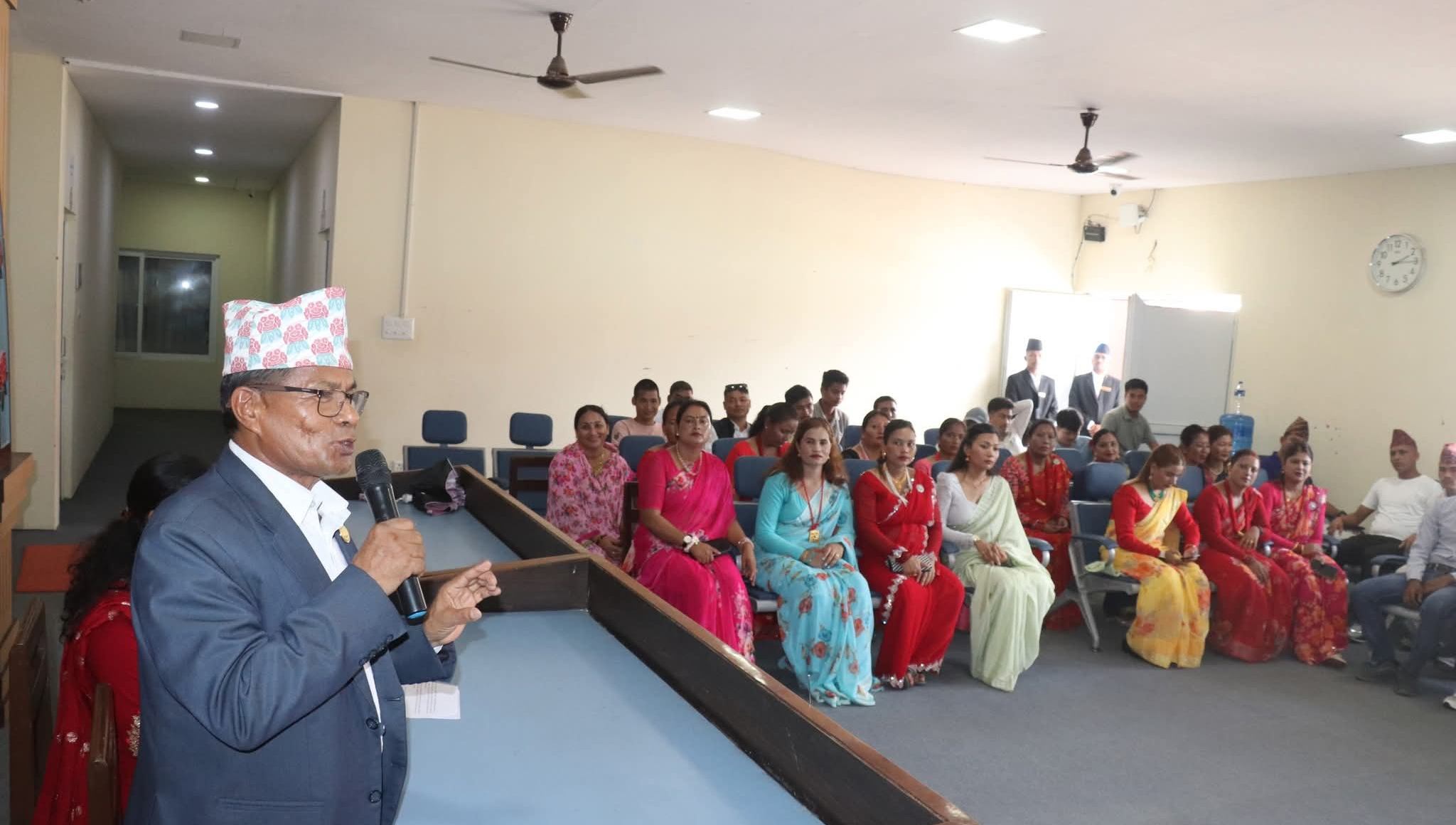 मौलिक चाडपर्ब तथा पहिचानलाई प्रबर्द्धन गर्न नीतिगत सुधार गर्न आवश्यक छ : सभामुख घर्ती