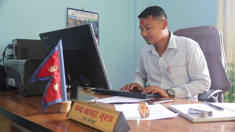 विदेशीयका राप्ती-८ का वडा अध्यक्ष गुरूङ वडाबासीकै मायाले स्वदेश फर्किए