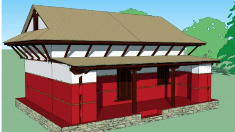 गढवामा अति विपन्न र असहाय महिलालाई लक्षित घर निर्माणका लागि सम्झौता