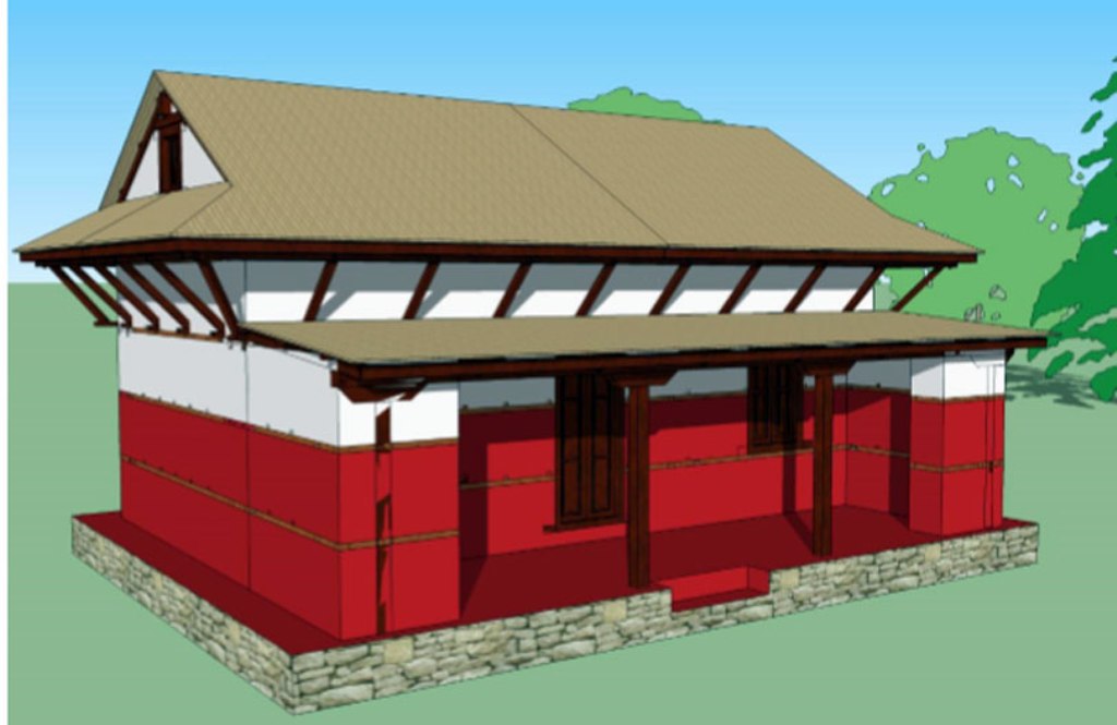 गढवामा अति विपन्न र असहाय महिलालाई लक्षित घर निर्माणका लागि सम्झौता