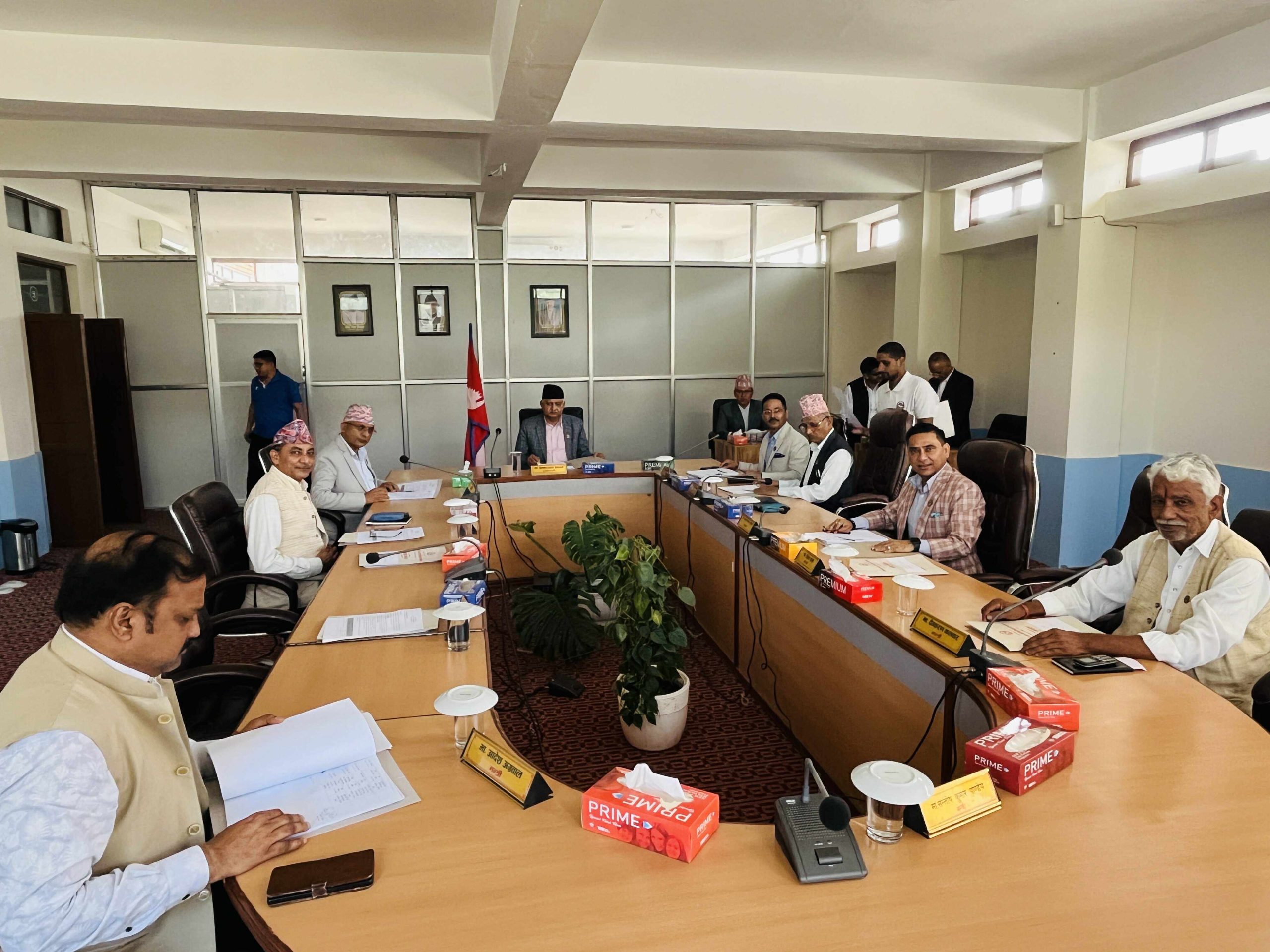 लुम्बिनी प्रदेश मन्त्रिपरिषद्को बैठक सम्पन्न : राजधानी क्षेत्रको जग्गा शर्त सहित फुकुवा गर्ने निर्णय