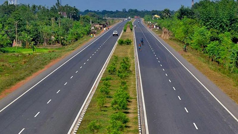 धानखोला–लमही सडक २ लेनमा विस्तार गर्न खाेजिदै :  ४ लेनकाे सडक बनाउन सुझाव