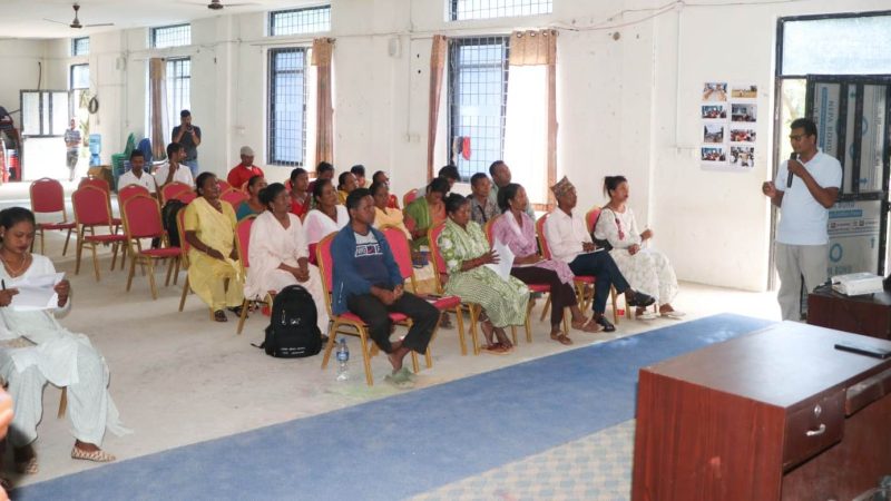 देउखुरीकाे राप्तीमा भूमि–कृषि कार्यक्रमकाे वार्षिक सामाजिक लेखाजोखा सम्पन्न